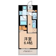 H&K KASHIWA HILLSの間取り画像