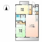 エスペランサ厳樹の間取り画像