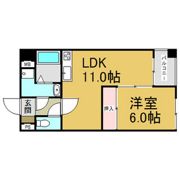 アーク上前津ビルの間取り画像