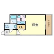 ピュアドーム博多ファインビューの間取り画像