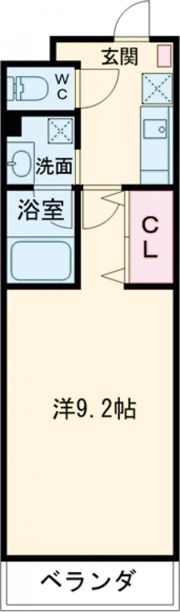 The third eastの間取り画像