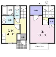プティウエストの間取り画像