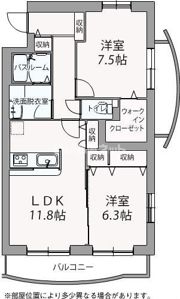 プリマヴェーラの間取り画像