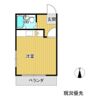 コーポさのやBの間取り画像