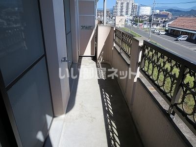 ベランダ・バルコニー