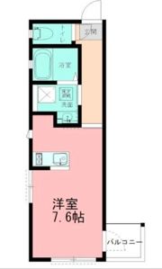 ボレロ橋本の間取り画像