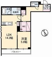 リーストソフィアの間取り画像