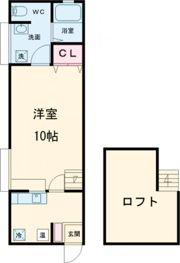 ｸｴｽﾄMの間取り画像