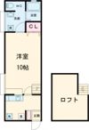 ｸｴｽﾄMの間取り画像