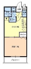 フジパレスヒサホの間取り画像
