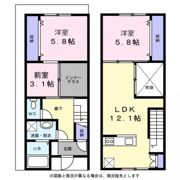 M－STYLE北大河の間取り画像
