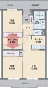 ソレイユMの間取り画像