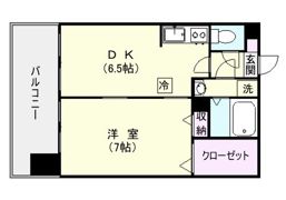 KOU TAI SHIN BUIL 西田の間取り画像