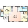 リーブルファイン島栄町の間取り画像