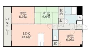 シャルム桜木の間取り画像