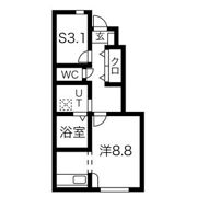 タルトの間取り画像