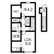 タルトの間取り画像