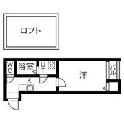 Loft5志賀本通の間取り画像