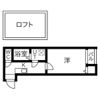 Loft5志賀本通の間取り画像