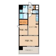 modern palazzo 姪浜 avenueの間取り画像