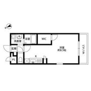 アンプルール フラーリッシュの間取り画像