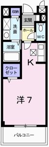 リバーサイドヴィレッジの間取り画像