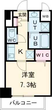 ガーデンクォーツ摂津正雀の間取り画像