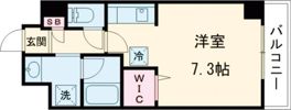 ガーデンクォーツ摂津正雀の間取り画像