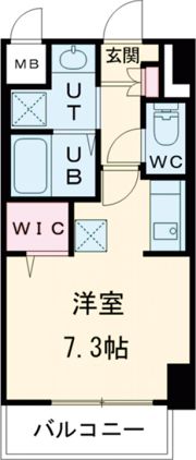 ガーデンクォーツ摂津正雀の間取り画像
