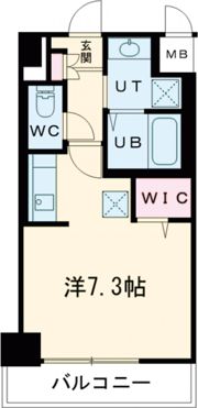 ガーデンクォーツ摂津正雀の間取り画像