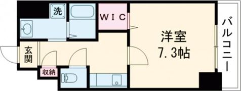 ガーデンクォーツ摂津正雀の間取り画像
