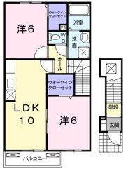 プロムナードの間取り画像