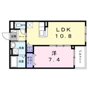 髙祖 Ⅲの間取り画像