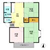 山口コーポの間取り画像