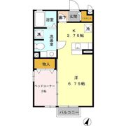 MK14 Aの間取り画像