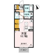 ジュール・シャンの間取り画像