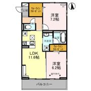 コンフォートヒルの間取り画像