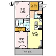 コンフォートヒルの間取り画像
