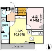 レンテ本厚木の間取り画像