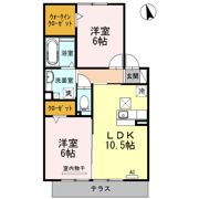 フィオーレ相生の間取り画像