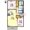 SPECIALE（スペチアーレ）沢良宜西の間取り画像