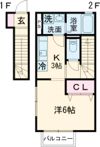 エスペランサ祇園原町の間取り画像