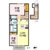 エスペランサ今町の間取り画像