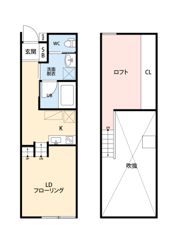 Villa LUXEの間取り画像