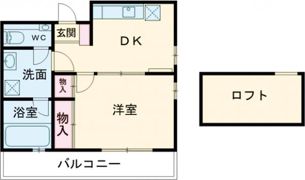あんしん館の間取り画像