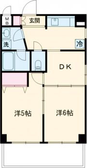 ラルーチェの間取り画像