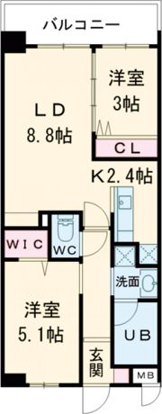 コンダクトレジデンスJONOの間取り画像