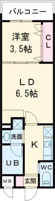 コンダクトレジデンスJONOの間取り画像