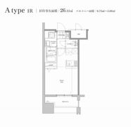 エンクレスト博多STYLEの間取り画像