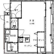ICZ 西条岡町の間取り画像